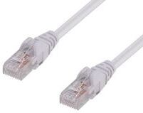 Picture of DYNAMIX 3m Cat6A SFTP 10G Patch Lead - White